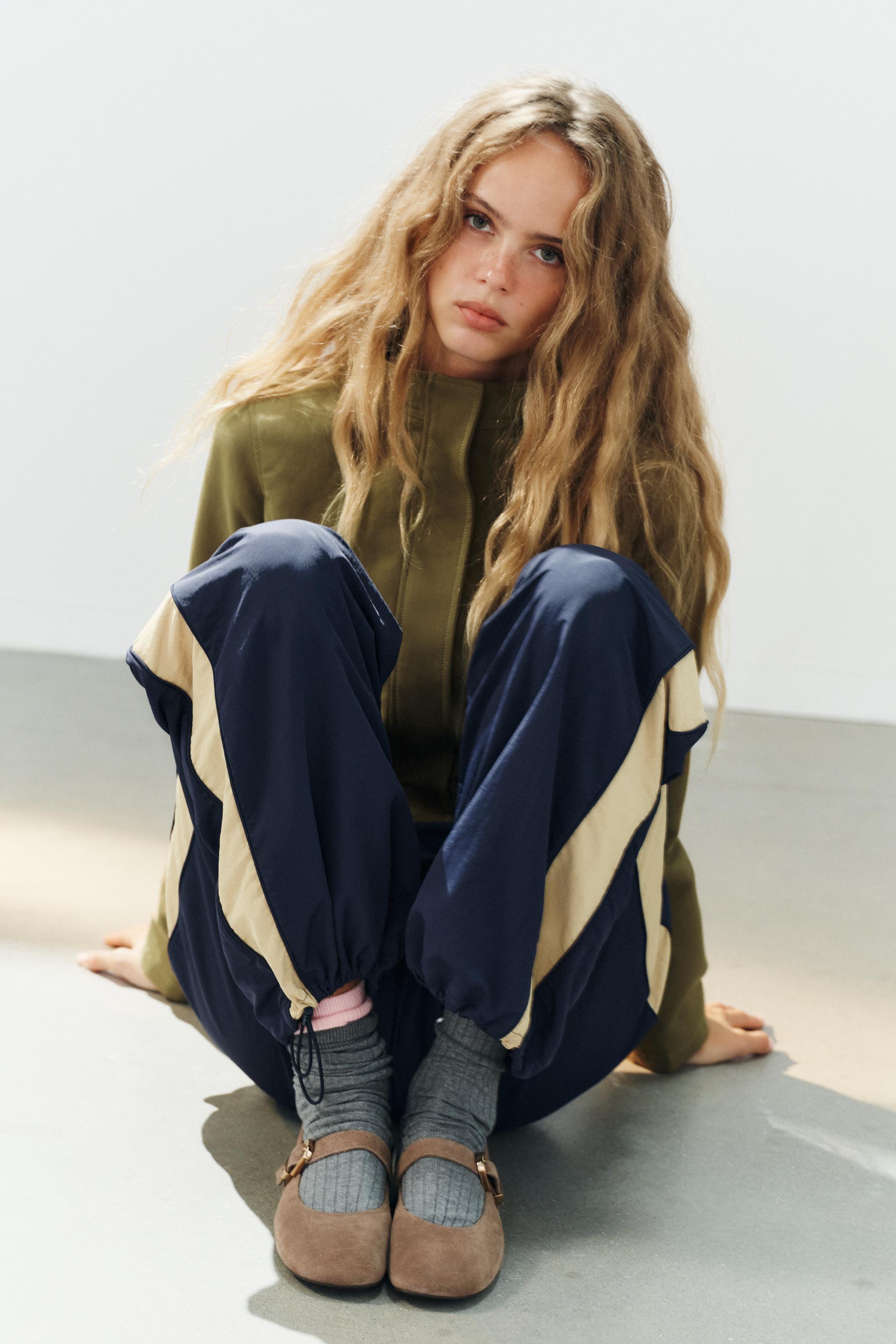 SUEDE BALLET FLATS